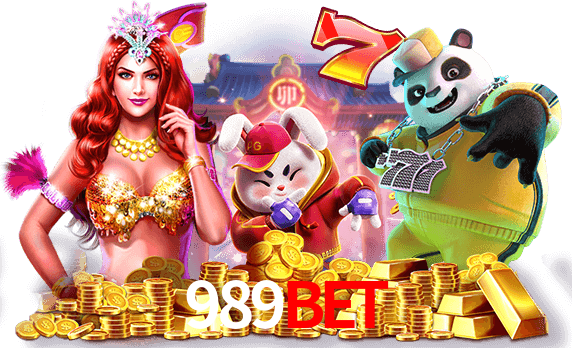 jogue em caça-níqueis ricos na 989bet